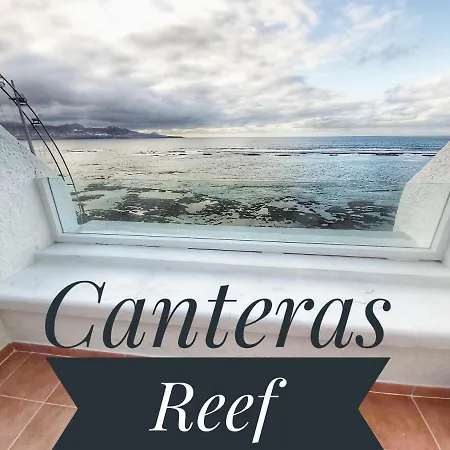 Canteras Reef - Primera Linea De Mar Super Centrico * Лас-Пальмас-де-Гран-Канария