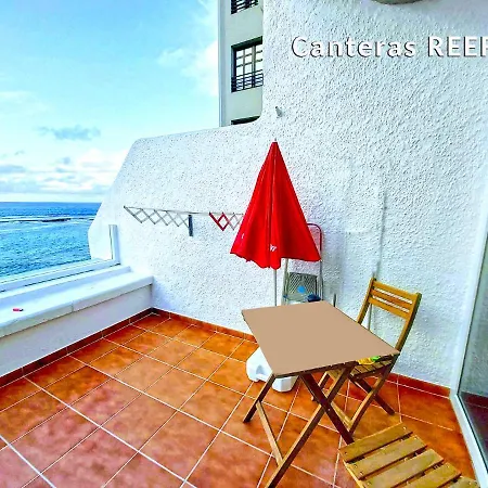 Canteras Reef - Primera Linea De Mar Super Centrico Апартаменты